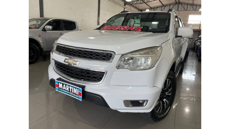 CHEVROLET - S10 - 2014/2014 - Branca - R$ 99.900,00
