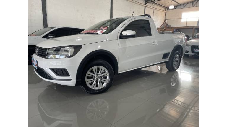 VOLKSWAGEN - SAVEIRO - 2020/2020 - Branca - R$ 65.900,00