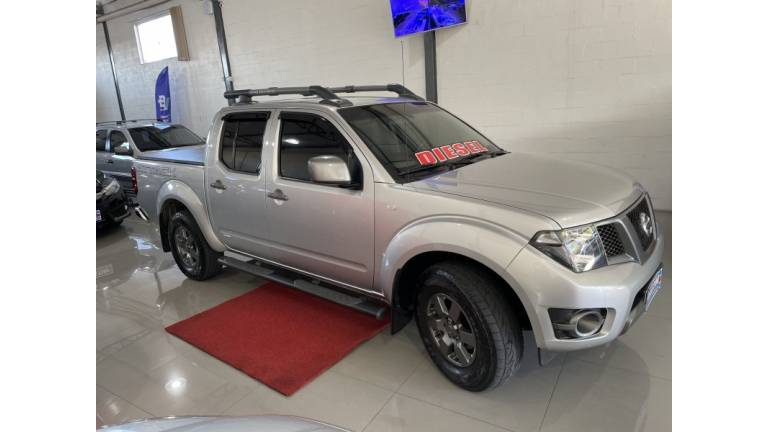 NISSAN - FRONTIER - 2014/2014 - Prata - R$ 102.000,00