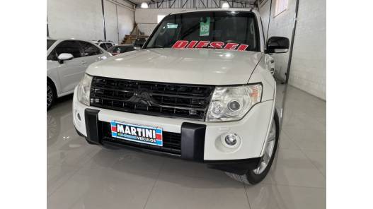 MITSUBISHI - PAJERO FULL - 2009/2009 - Branca - R$ 98.000,00