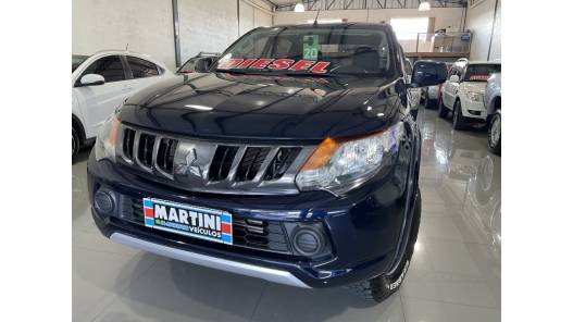 MITSUBISHI - L200 TRITON - 2020/2020 - Azul - R$ 146.000,00