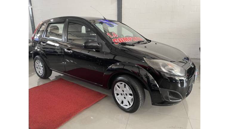 FORD - FIESTA - 2011/2011 - Preta - R$ 31.900,00