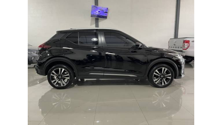 NISSAN - KICKS - 2022/2022 - Preta - R$ 104.900,00