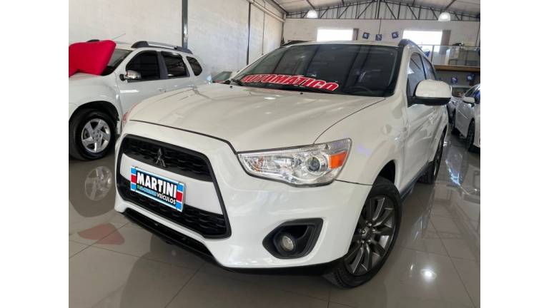 MITSUBISHI - ASX - 2014/2014 - Branca - R$ 66.900,00