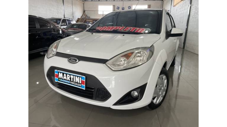 FORD - FIESTA - 2014/2014 - Branca - R$ 32.500,00