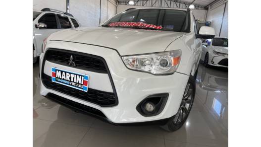 MITSUBISHI - ASX - 2014/2014 - Branca - R$ 67.900,00