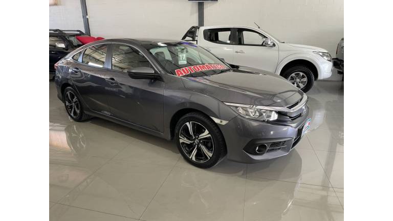 HONDA - CIVIC - 2017/2017 - Cinza - R$ 99.900,00