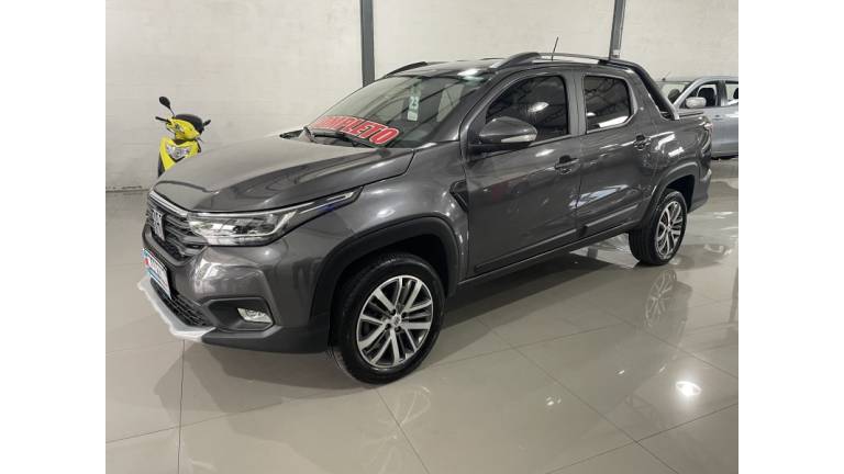 FIAT - STRADA - 2023/2023 - Cinza - R$ 110.900,00