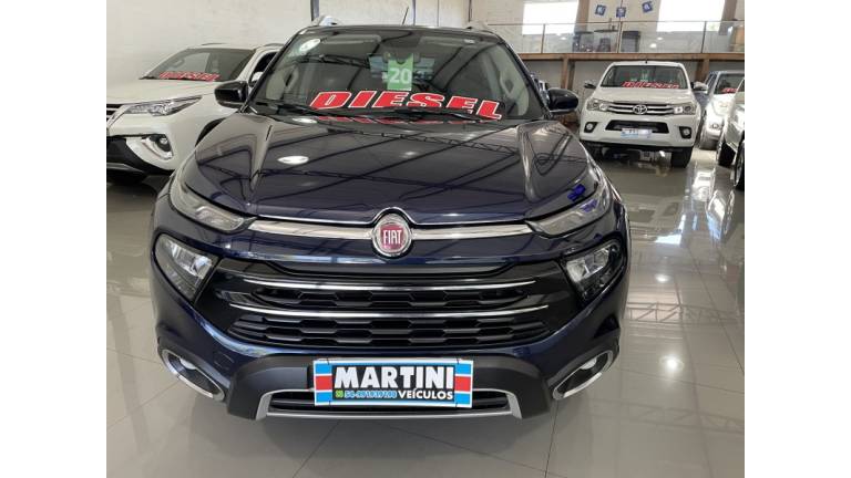 FIAT - TORO - 2020/2020 - Azul - R$ 113.900,00