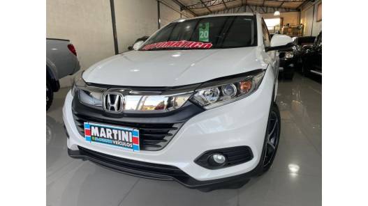 HONDA - HR-V - 2020/2020 - Branca - R$ 109.900,00