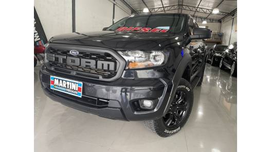 FORD - RANGER - 2021/2021 - Preta - R$ 175.000,00