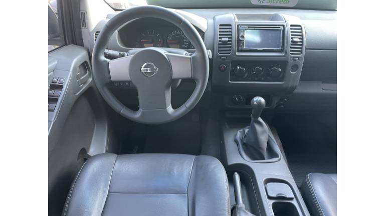 NISSAN - FRONTIER - 2013/2013 - Preta - R$ 89.900,00