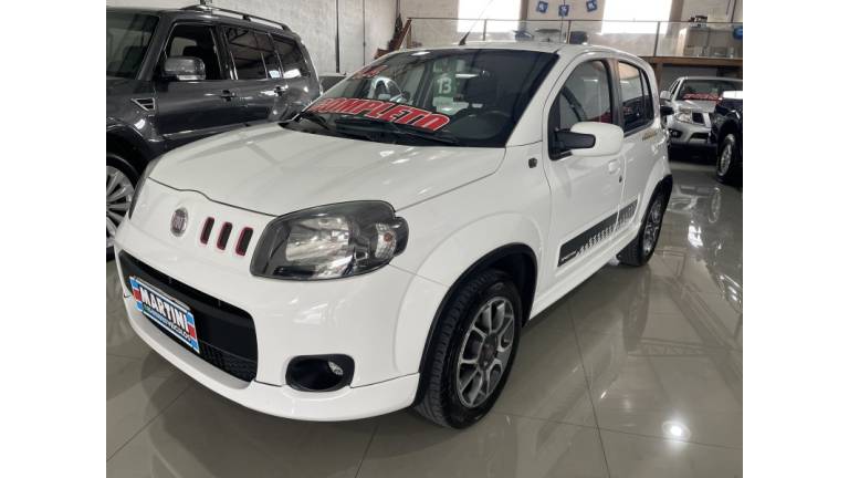 FIAT - UNO - 2013/2013 - Branca - R$ 41.900,00