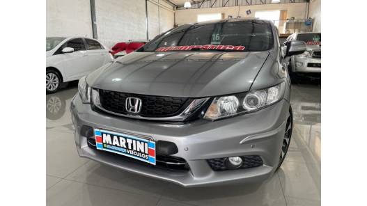 HONDA - CIVIC - 2016/2016 - Cinza - R$ 89.900,00