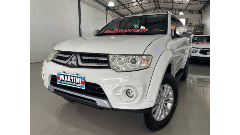 MITSUBISHI - PAJERO DAKAR - 2015/2015 - Branca - R$ 133.900,00