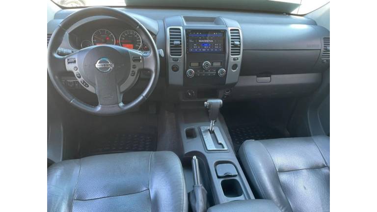 NISSAN - FRONTIER - 2014/2014 - Preta - R$ 104.900,00