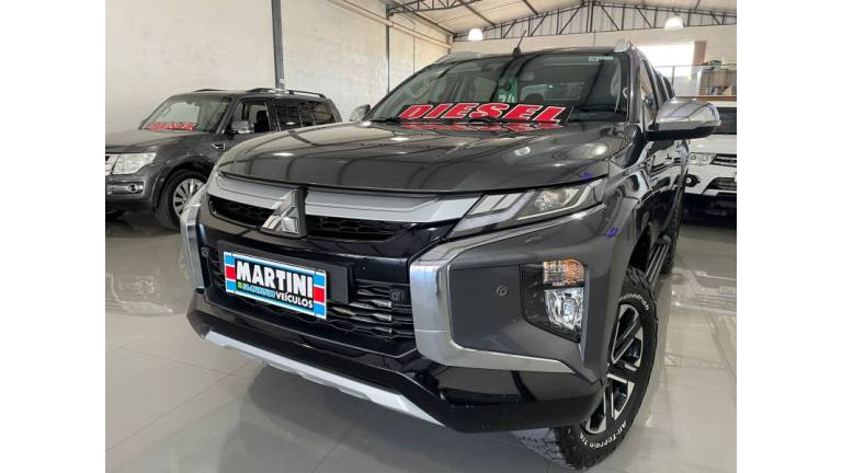 MITSUBISHI - L200 TRITON - 2024/2024 - Cinza - R$ 229.900,00
