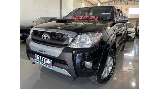 TOYOTA - HILUX - 2011/2011 - Preta - R$ 119.000,00