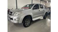 TOYOTA - HILUX - 2010/2010 - Prata - R$ 109.900,00