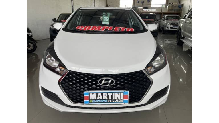 HYUNDAI - HB20 - 2019/2019 - Branca - R$ 56.900,00