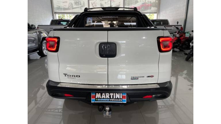 FIAT - TORO - 2019/2019 - Branca - R$ 103.900,00