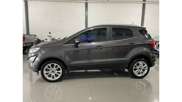 FORD - ECOSPORT - 2021/2021 - Prata - R$ 89.990,00
