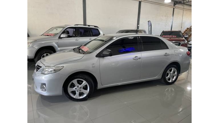 TOYOTA - COROLLA - 2012/2012 - Prata - R$ 62.900,00