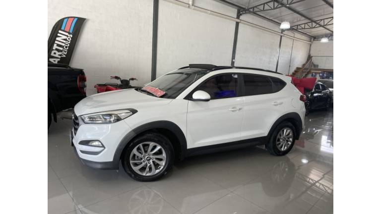 HYUNDAI - TUCSON - 2018/2018 - Branca - R$ 103.900,00