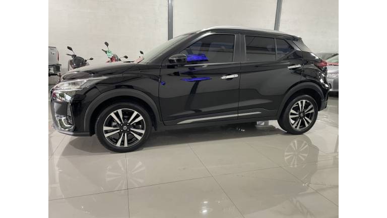 NISSAN - KICKS - 2022/2022 - Preta - R$ 104.900,00
