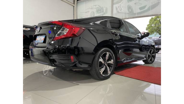 HONDA - CIVIC - 2018/2018 - Preta - R$ 108.900,00