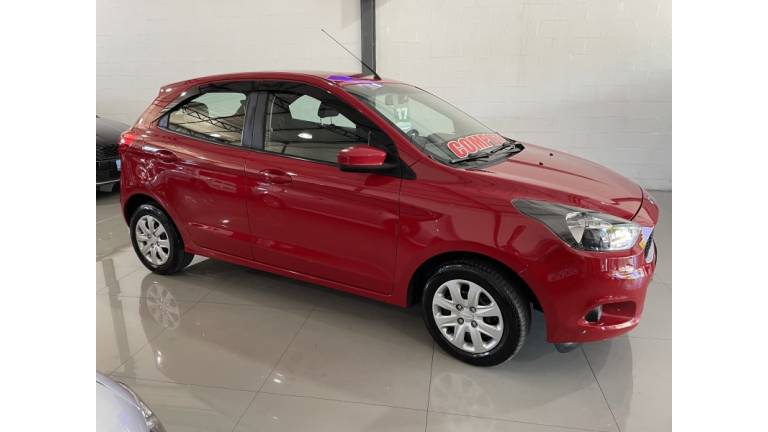 FORD - KA - 2017/2017 - Vermelha - R$ 40.900,00