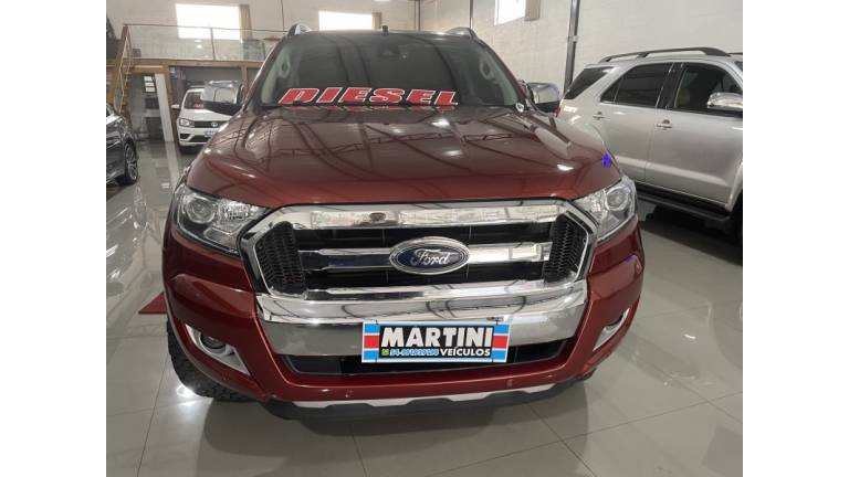 FORD - RANGER - 2017/2017 - Vermelha - R$ 149.000,00