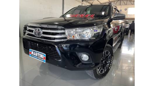TOYOTA - HILUX - 2018/2018 - Preta - R$ 182.000,00