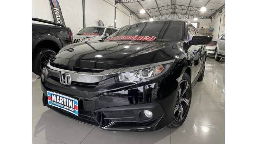 HONDA - CIVIC - 2018/2018 - Preta - R$ 108.900,00