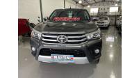 TOYOTA - HILUX - 2017/2017 - Cinza - R$ 187.000,00