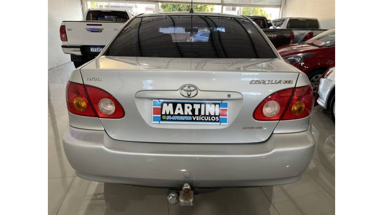 TOYOTA - COROLLA - 2003/2003 - Prata - R$ 36.900,00