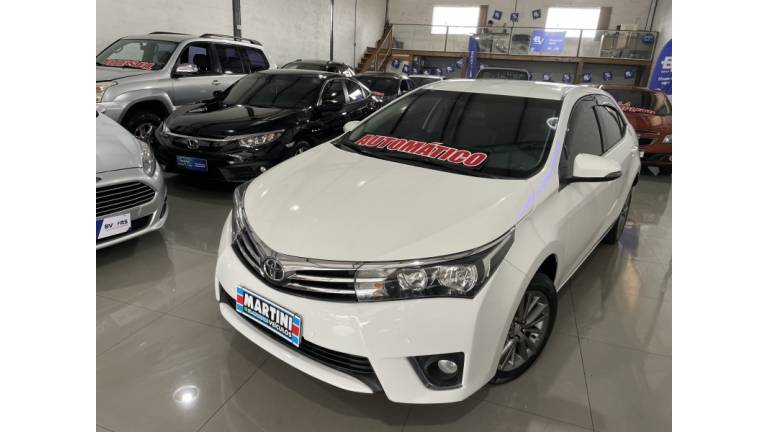 TOYOTA - COROLLA - 2017/2017 - Branca - R$ 83.900,00