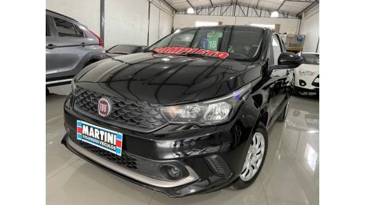 FIAT - ARGO - 2018/2018 - Preta - R$ 53.900,00