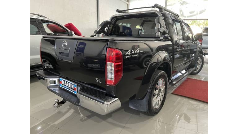 NISSAN - FRONTIER - 2014/2014 - Preta - R$ 108.000,00