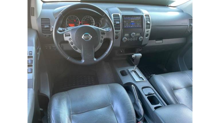 NISSAN - FRONTIER - 2014/2014 - Preta - R$ 104.900,00