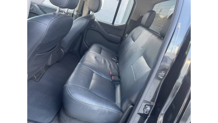 NISSAN - FRONTIER - 2013/2013 - Preta - R$ 89.900,00