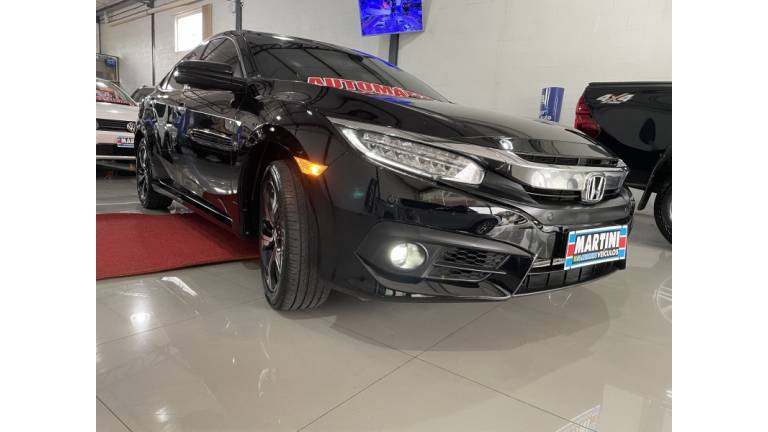 HONDA - CIVIC - 2019/2019 - Preta - R$ 134.900,00