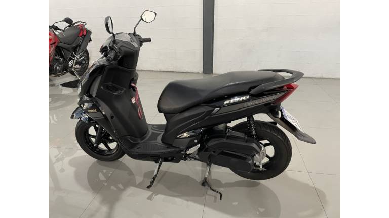 YAMAHA - FLUO 125 ABS - 2023/2023 - Preta - R$ 14.300,00