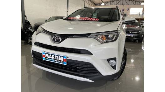 TOYOTA - RAV4 - 2018/2018 - Branca - R$ 125.000,00