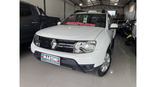 RENAULT - DUSTER - 2017/2017 - Branca - R$ 61.900,00
