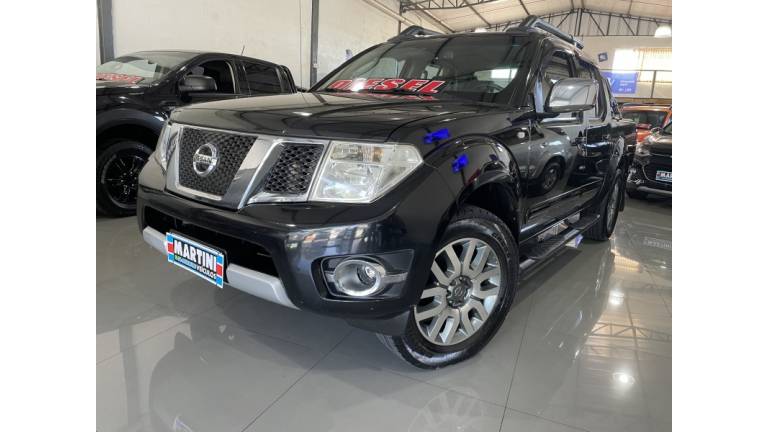 NISSAN - FRONTIER - 2014/2014 - Preta - R$ 108.000,00