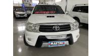 TOYOTA - HILUX SW4 - 2009/2009 - Branca - R$ 114.000,00