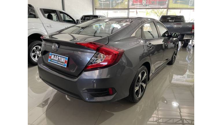 HONDA - CIVIC - 2017/2017 - Cinza - R$ 99.900,00