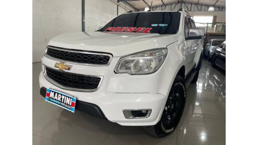 CHEVROLET - S10 - 2016/2016 - Branca - R$ 132.900,00