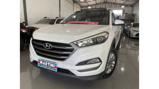 HYUNDAI - TUCSON - 2018/2018 - Branca - R$ 103.900,00